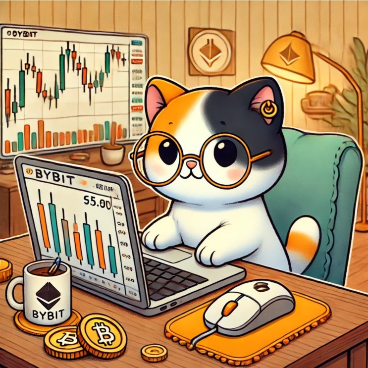  내가 바이비트(BYBIT)를 쓰는 이유. (광고 없음. 그냥 내 견해)
