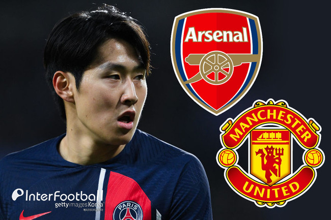 <b>PSG</b>, <b>이강인</b> 이적 허용! <b>맨유</b>·<b>아스널</b> 중 선택은? 