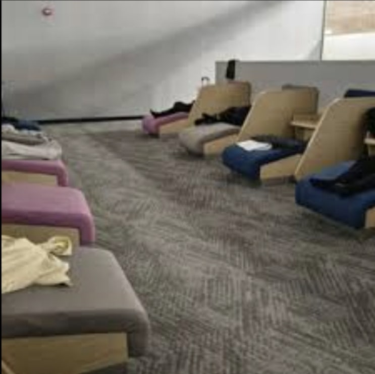  인천공항 수면실 그리고 인천공항 냅존 위치는?