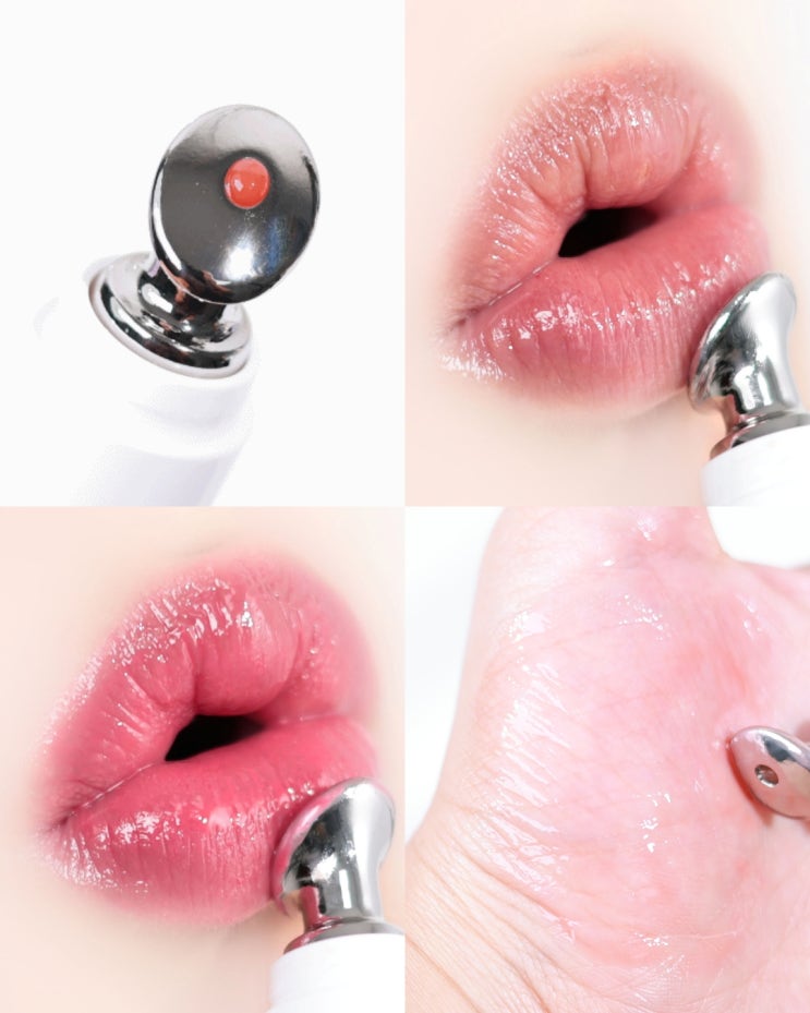 무신사 뷰티 립글로스 추천! 글피오 핑크페퍼 립플럼퍼로 볼륨립 만들기!