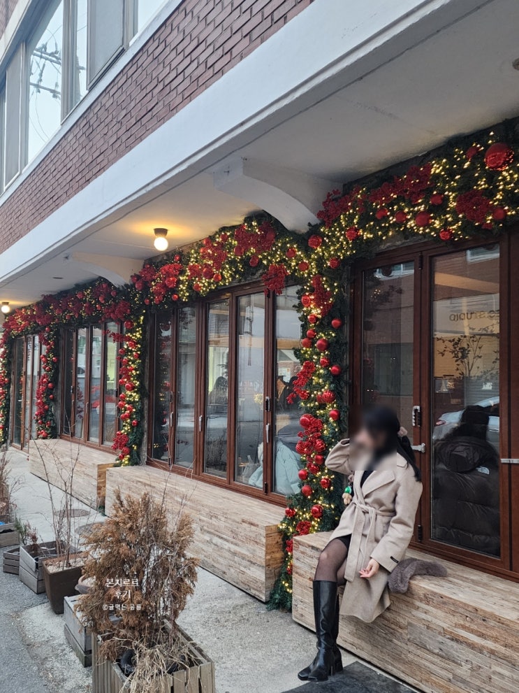  성수 이쁜 카페 나만몰랐던 분좋카 본지르르 후기