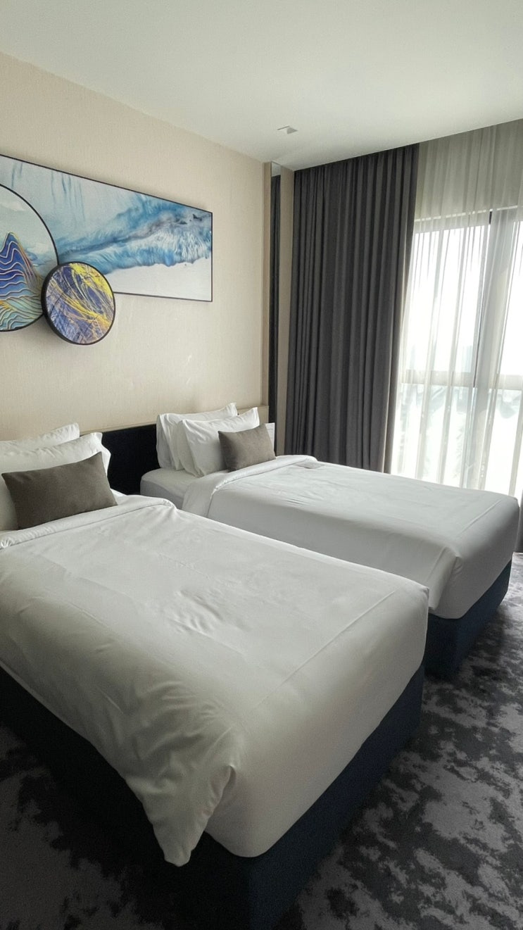  쿠알라룸푸르 머큐어 트리온 가성비 4성급 호텔 후기 Mercure Kuala Lumpur Trion