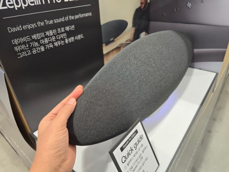 코스트코 블루투스 스피커 바워스앤윌킨스 제플린 프로 에디션 실물영접