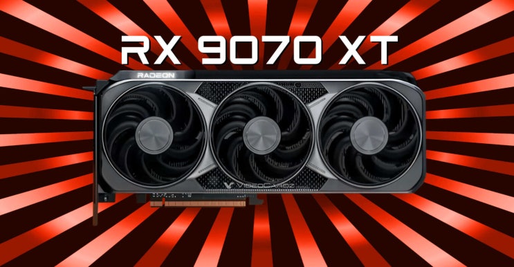 AMD 라데온 RX 9070 XT 그래픽카드 사이버펑크2077, 검은 신화 오공 게임성능 벤치 결과가 확인 되었습니다 AMD 라데온 RX 9070 XT 그래픽카드 사이버펑크2077, 검은 신화 오공 게임성능 벤치 결과가 확인 되었습니다