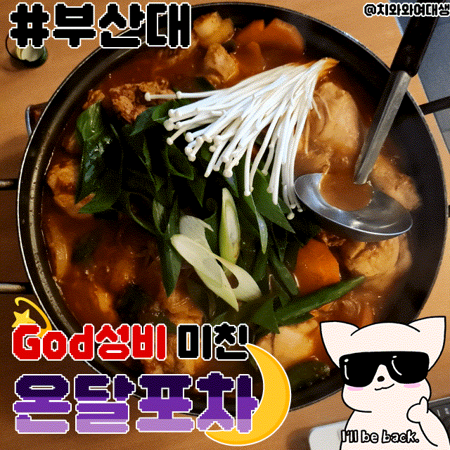  부산대 금정구 가성비 술집 온달포차 숨은 찐맛집 닭도리탕 치킨 재방문