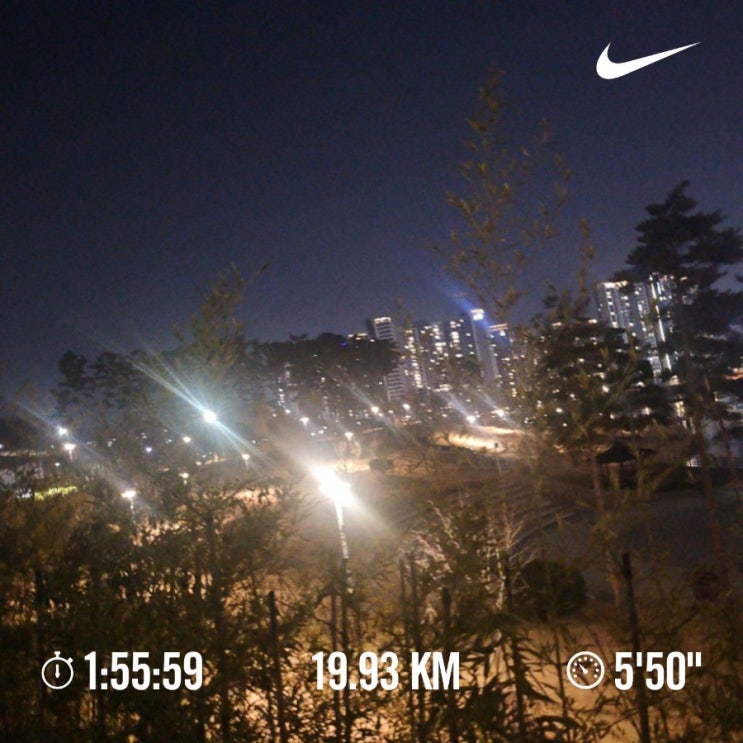 매일 10km 러닝 챌린지 1252일 차