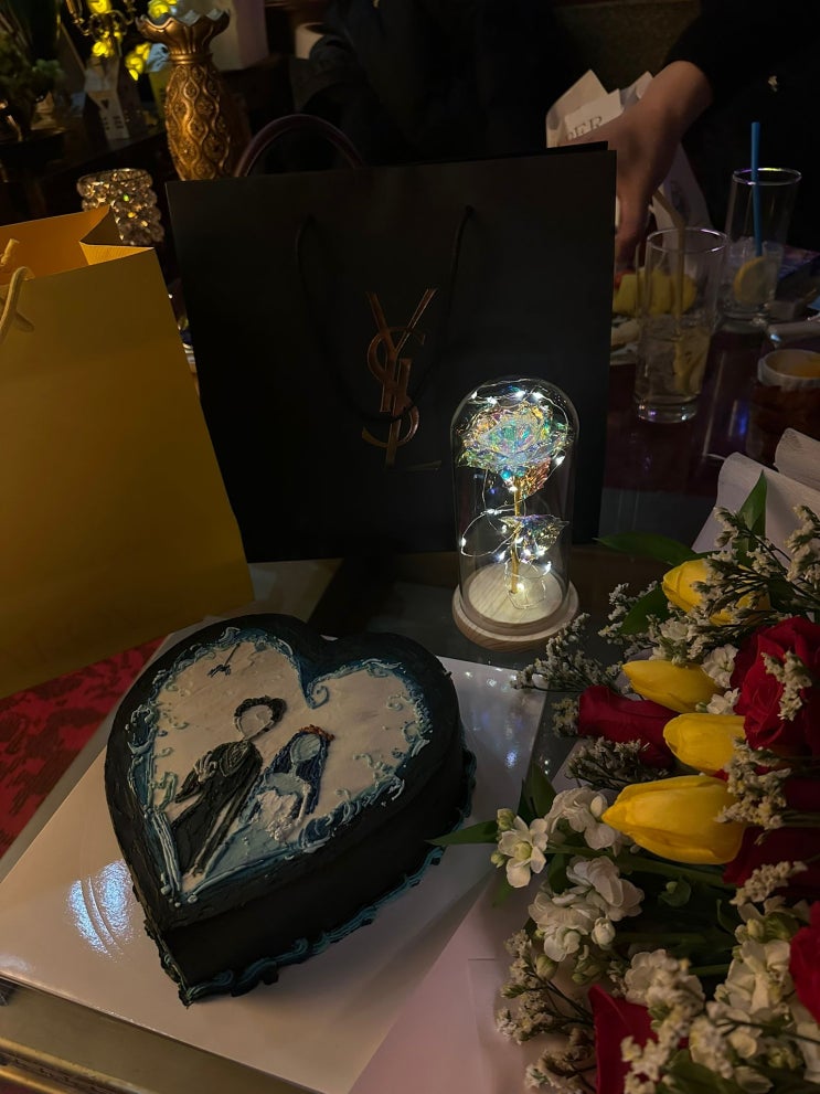  이렘의 생일 파티, 커스텀 케이크, 그리고 수원LP바