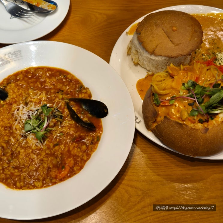  정관 맛집 가성비 좋은 레스토랑 :: 라라코스트 부산정관점