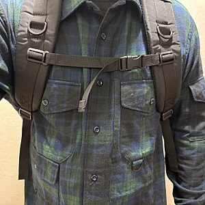 16인치 노트북이 거뜬히 들어가는 칼하트 클리프 백팩 가방 Carhartt wip Cliff backpack 24fw 시즌오....