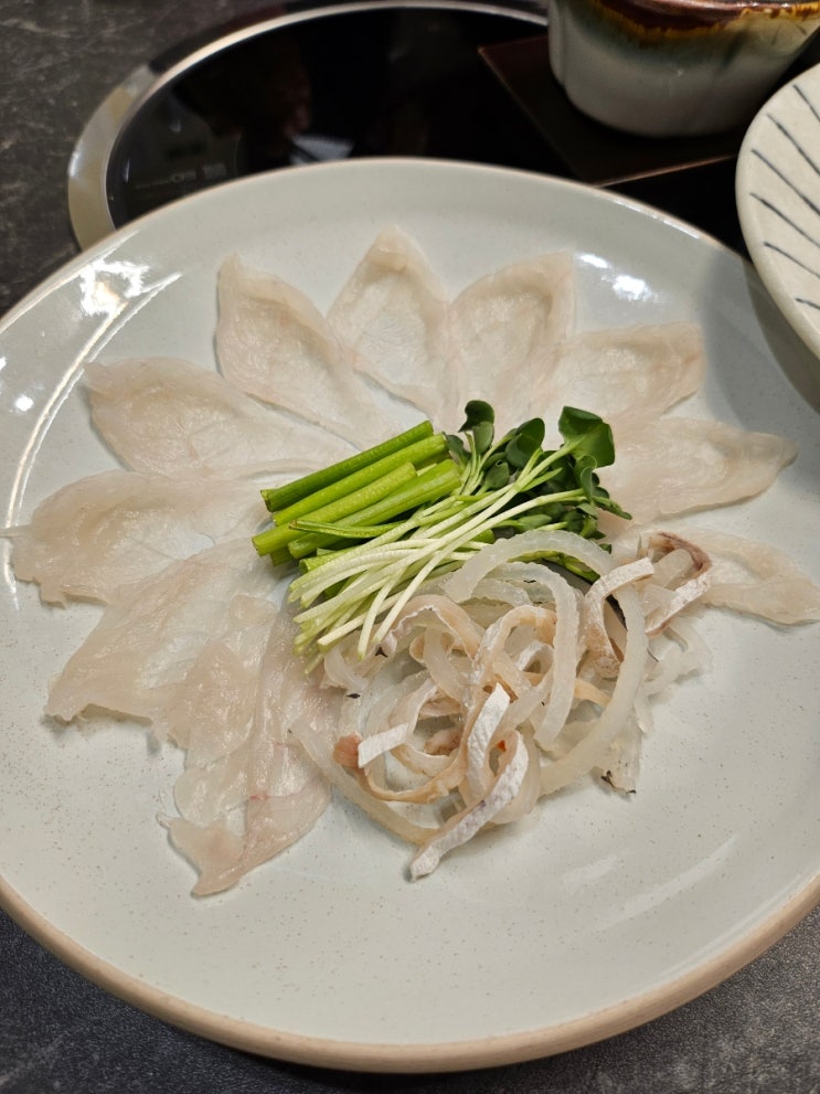  분당서현맛집  룸식당 서현참복 복어 종류 알고먹기