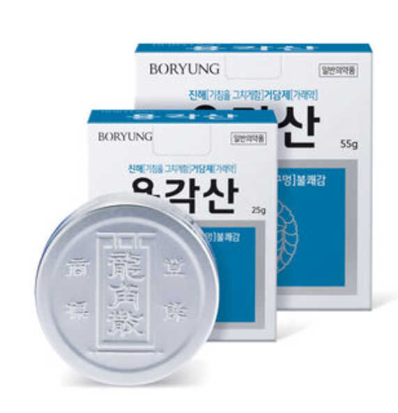  용각산 4가지 핵심성분 효능 부작용 살펴보