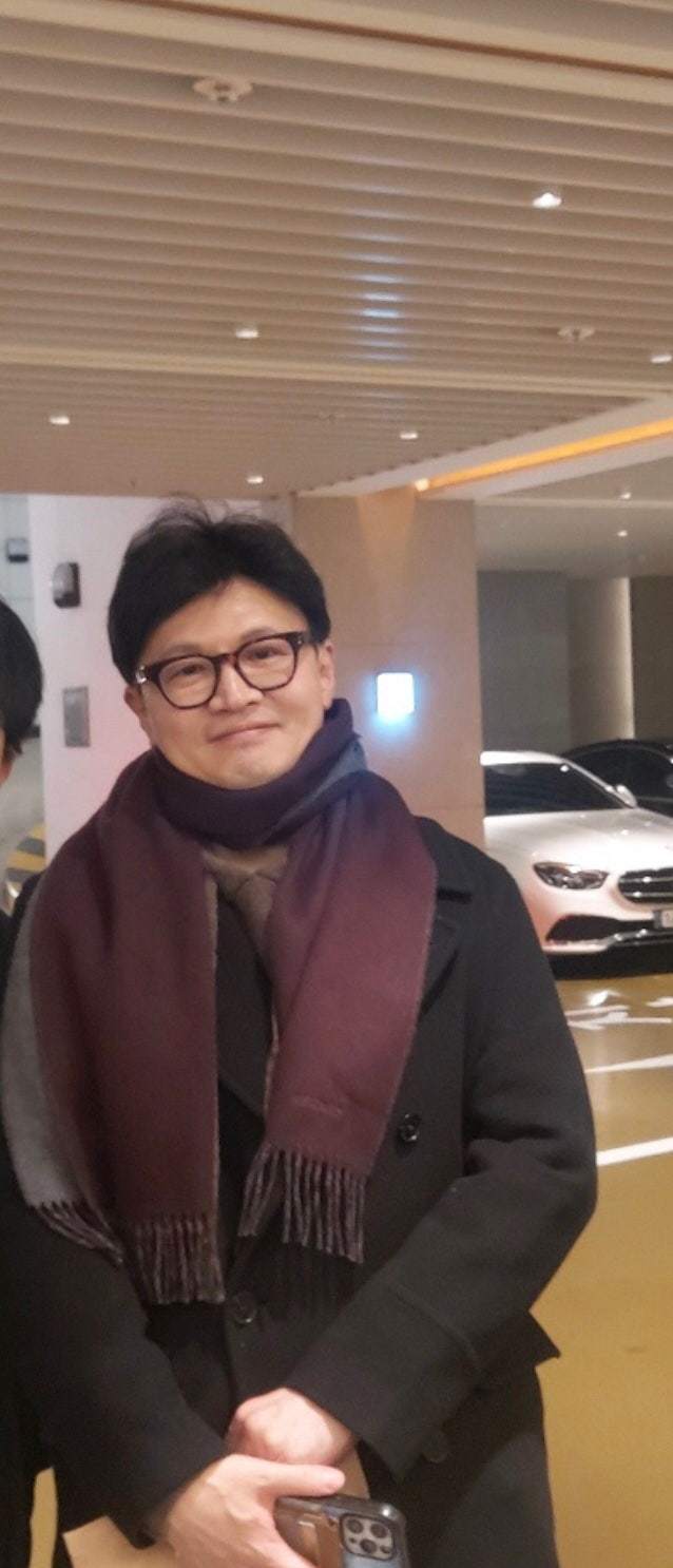 [단독]한동훈, <b>트럼프 취임식 초청</b>받았지만 <b>불참</b>하기로