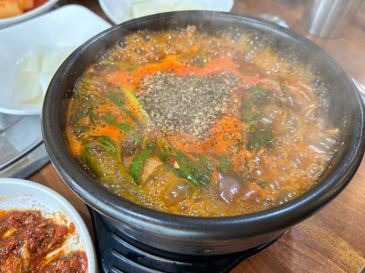  신기시장맛집 추천 주안 흑염소맛집 천의흑염소
