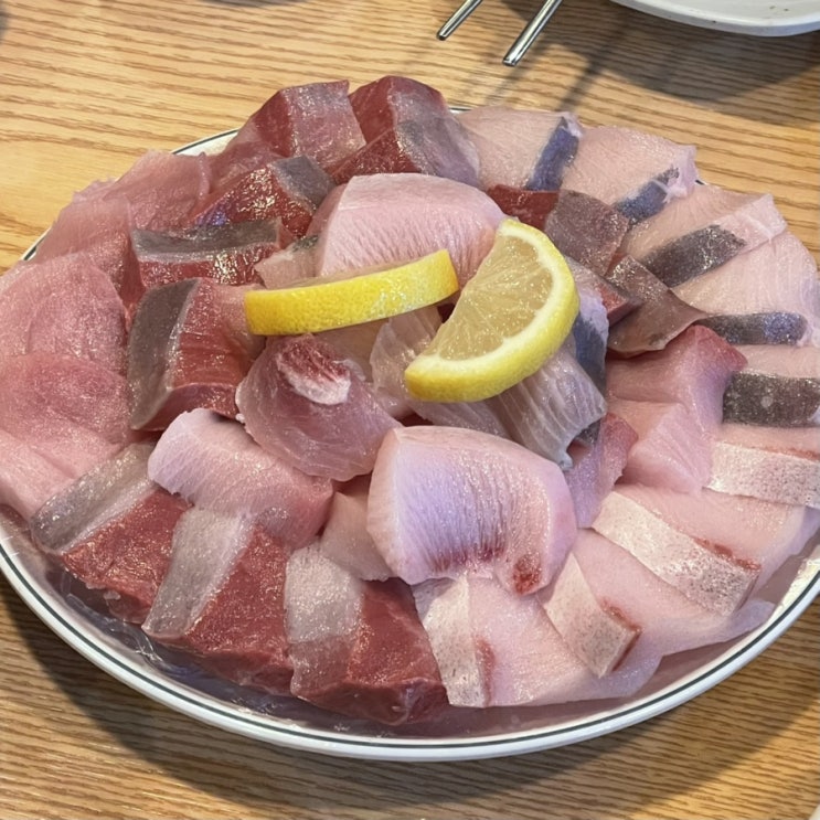  연남동 바다회사랑2호점, 방어회 맛집 캐치테이블 웨이팅 가능!