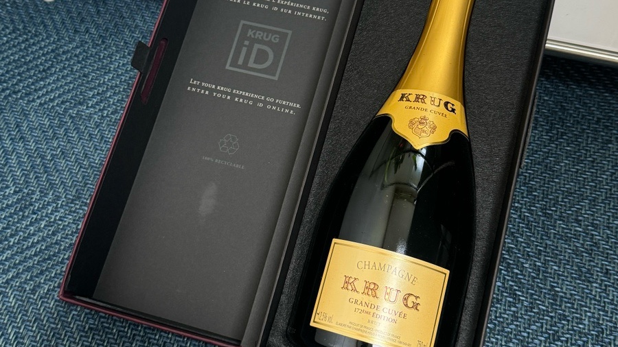 Krug Grande Cuvee 172eme edition