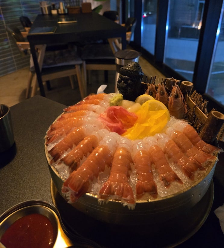  [인천] 영종푸른밤 - 영종도 딱새우회 맛집