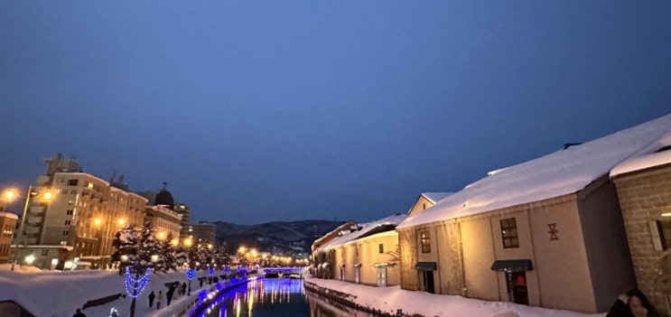  [일본 삿포로 여행] 4박5일 일본 훗카이도 북해도 삿포로 비에이투어 오타루 겨울 여행기 EP.3