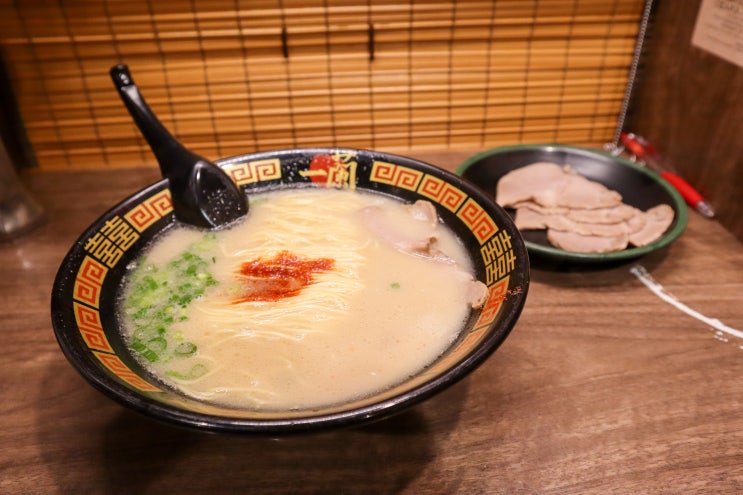  오사카 이치란 라멘 주문 우메다 한큐히가시도리점 웨이팅