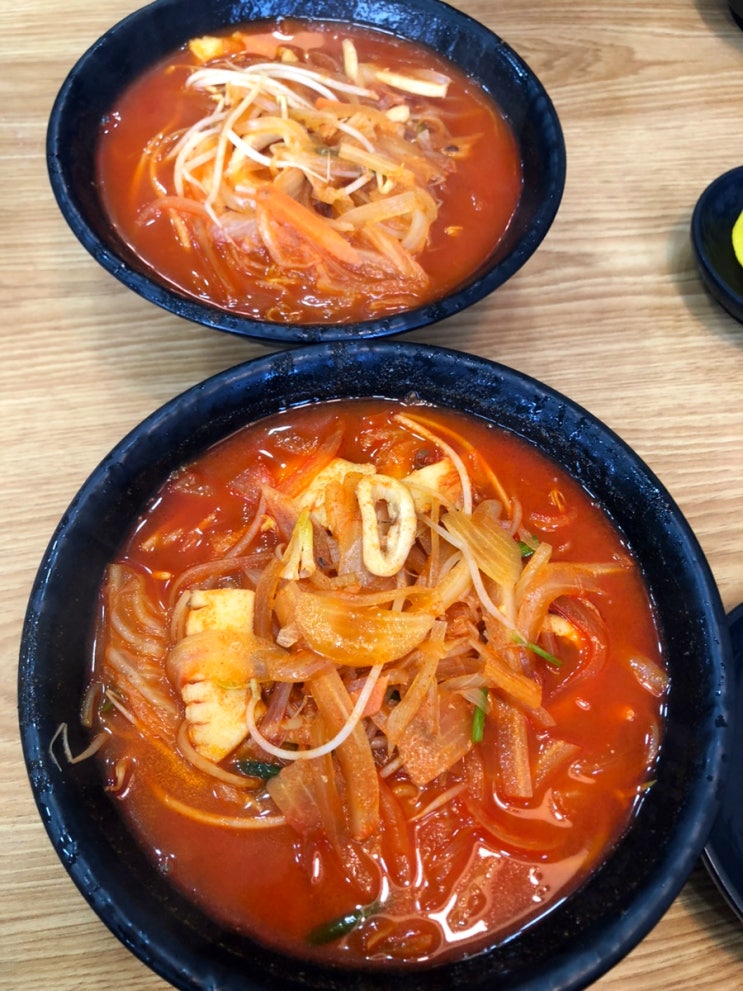  인천 남동공단 맛집 고잔동 다다짬뽕 탕수육 세트
