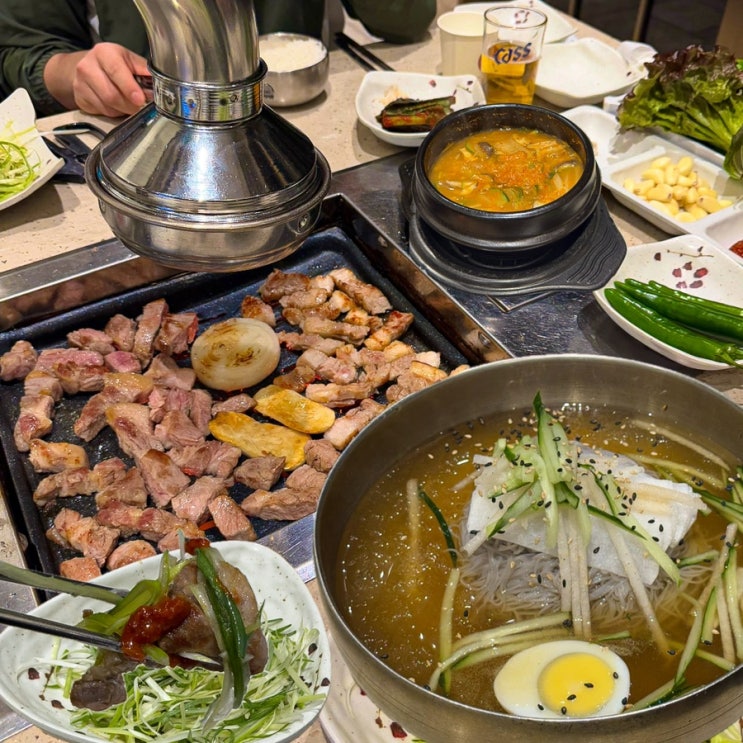  [전남-진도](내돈내산) 진도 쏠비치 맛집 추천! 진도 고기 맛집 쏠비치 리조트 내부 식당 인피니티풀에서 수영하고 먹는 고기맛은 환상 - 그릴하우스 진도쏠비치