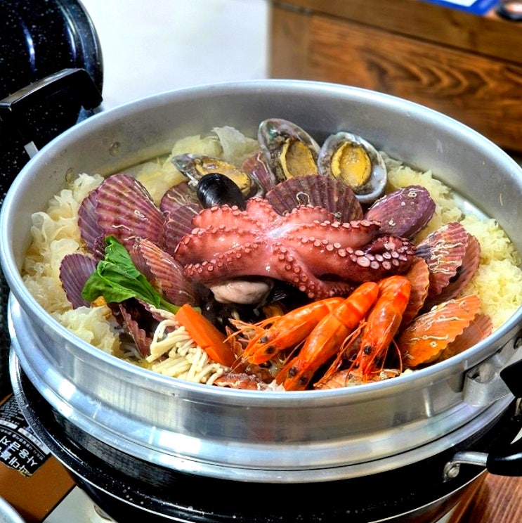  울산 명덕 맛집 대왕암공원 일산해수욕장 근처 3단 석화찜