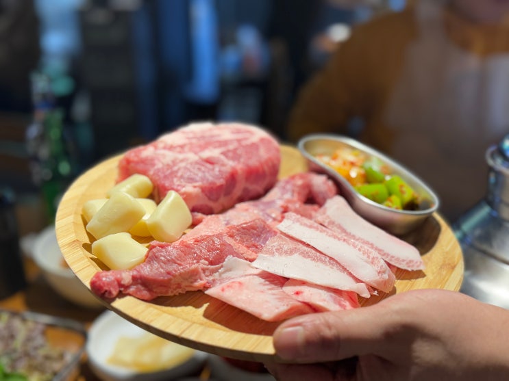  부산 사상 맛집 추천 : 구워주는 고기와 된장술밥이 맛있는 83해치 사상점 후기