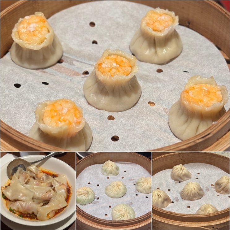  대만 딘타이펑 신생점 웨이팅 시간 / 메뉴 추천 / 타이베이 딤섬 맛집