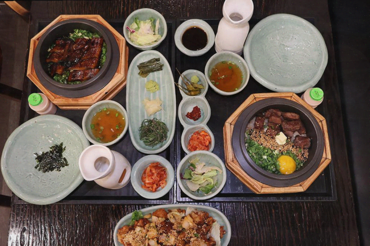  솔솥 광화문점, 넉넉한 공간과 맛있는 솥밥으로 가족 외식에 제격