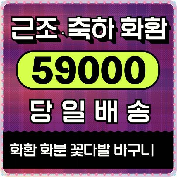  꽃배달부산 저렴한 가격 예약 사이트 근처꽃집 꿀팁!