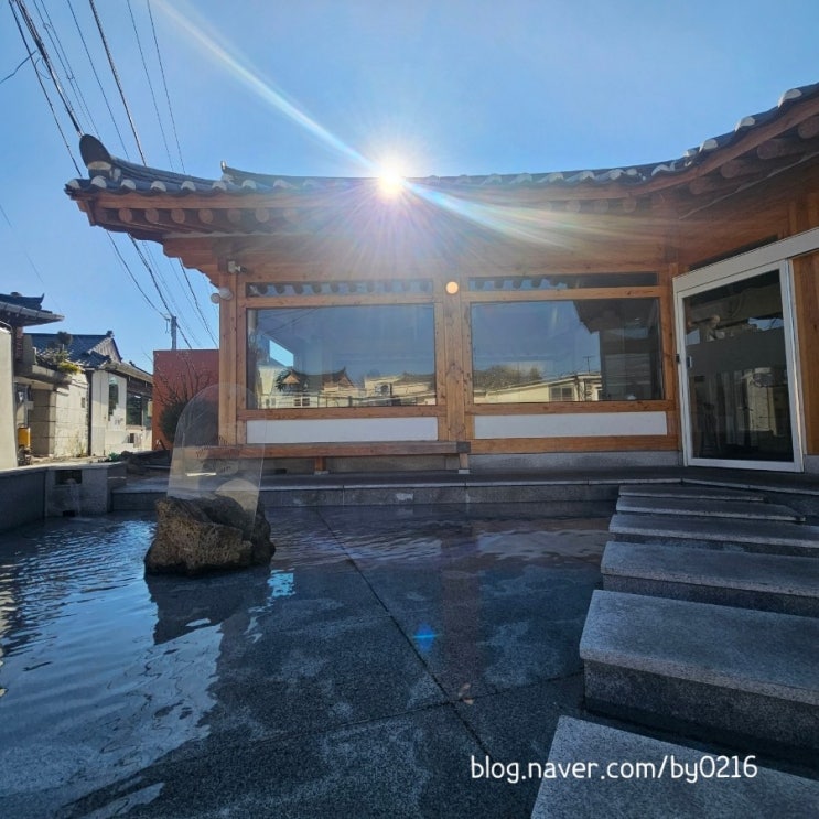  경주 황리단길 수경사 2인 잡채파스타 한상세트