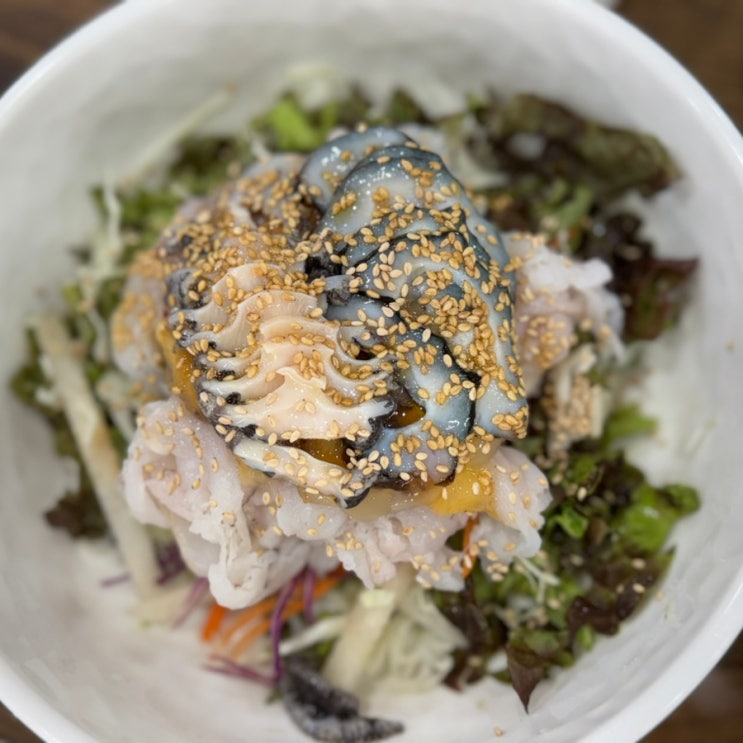  속초 맛집 내돈내산 영금물회 세꼬시물회 오징어순대 후기