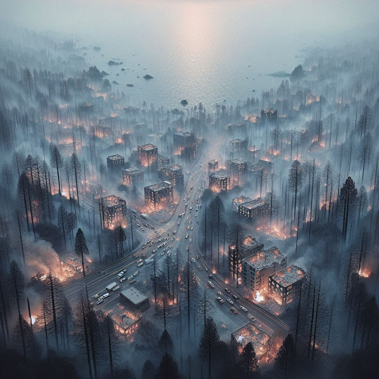 LA <b>산불</b> 원인과 피해 규모, <b>진화</b>가 느린 이유는? (ft. 기후변화)