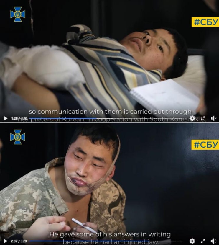 the대한일보 '국정원 “<b>우크라</b>, <b>북한군</b> 2명 생포 ‘<b>전투</b> 중... 