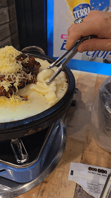  수원 포장맛집 신동카페거리 등갈비 맛집 - 찜선생갈비 본점