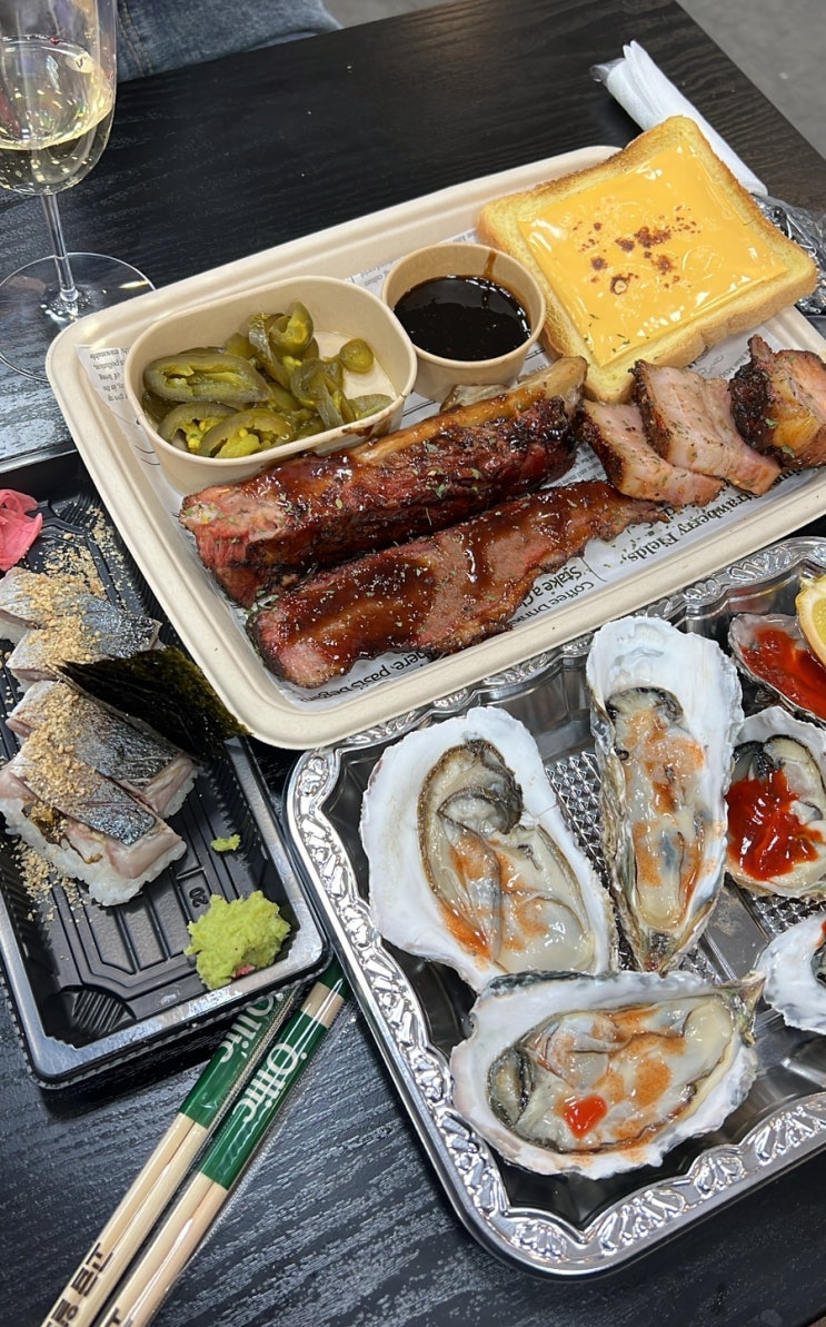  용산 아이파크몰 와인킹 윈터랜드 와인팝업스토어 존잼 !