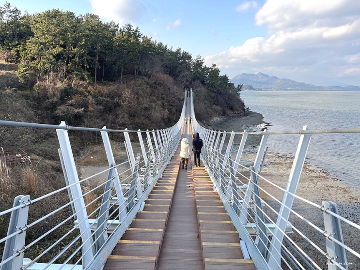  강진 가볼만한곳 가우도 여행, 해안 산책로~모노레일~출렁다리 트레킹