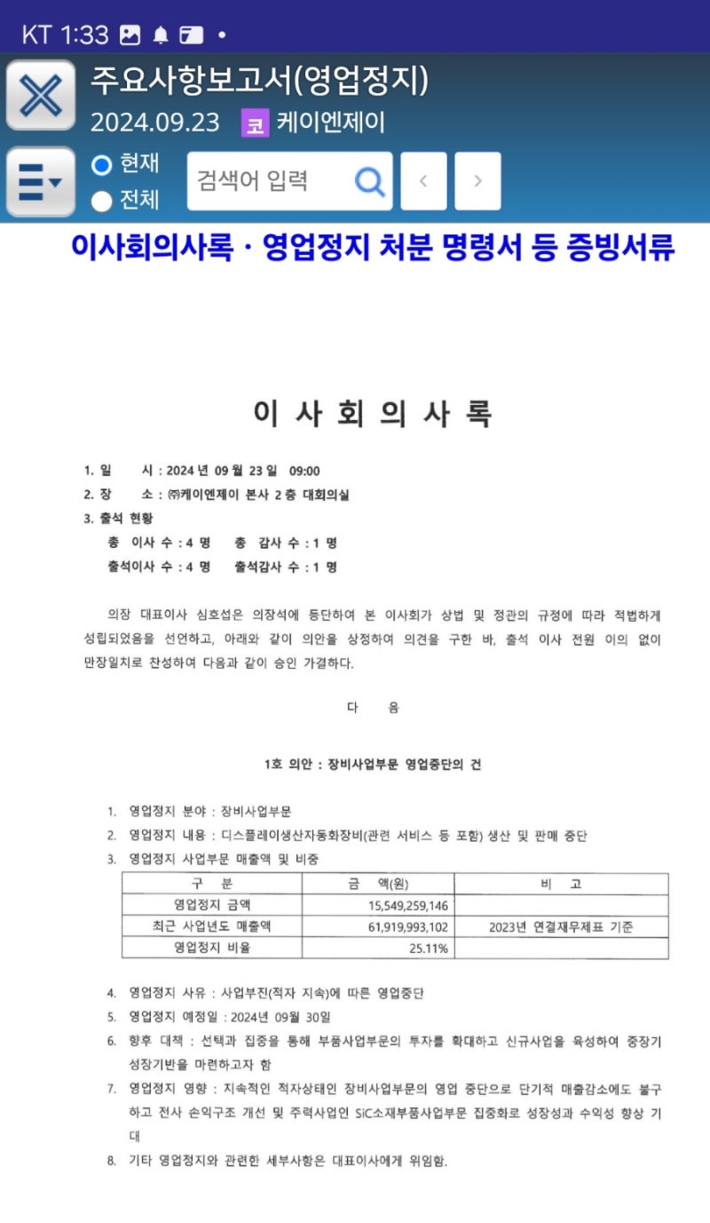 간단분석-케이엔제이 : 네이버 블로그