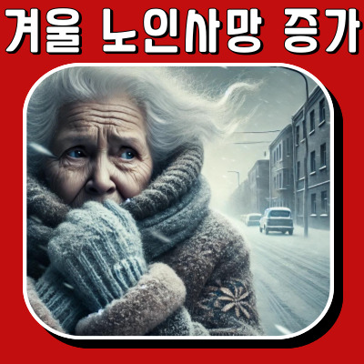 노인 사망률과 겨울, 숨겨진 상관관계