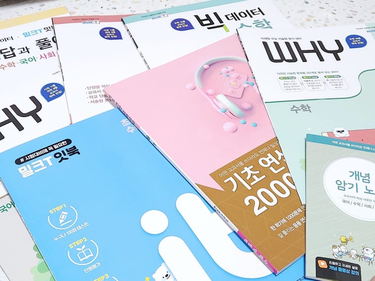 초등수학문제집 체계적인 학습 과정 초등수학문제집 체계적인 학습 과정