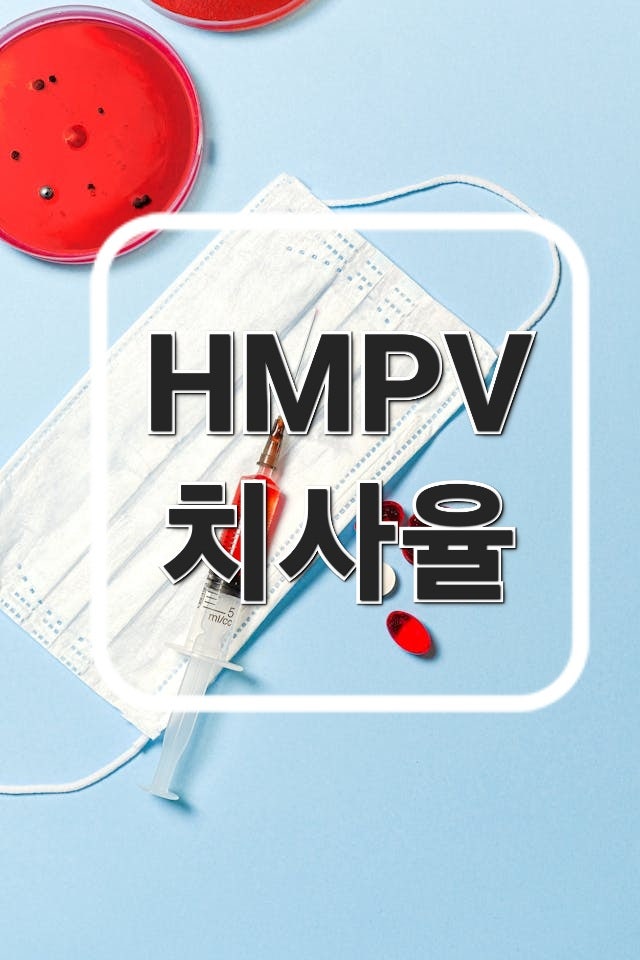  HMPV 바이러스 치사율 꼭 알아야 할 모든 것