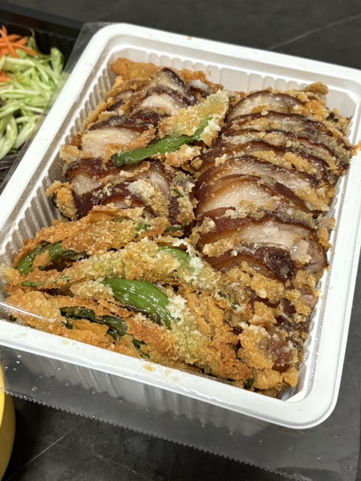  [김포/장기] 족발을 튀긴 튀김족발 이색족발 막국수 튀김 맛집_우주공간족발