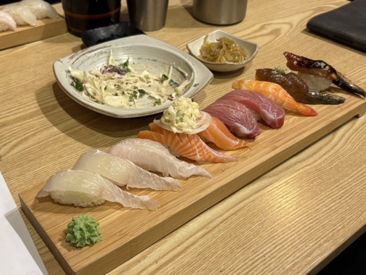  운남동 초밥맛집ㅣ도도초밥
