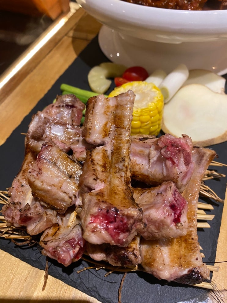  부산동래역맛집 쪽갈비 전문 고담 동래직영점
