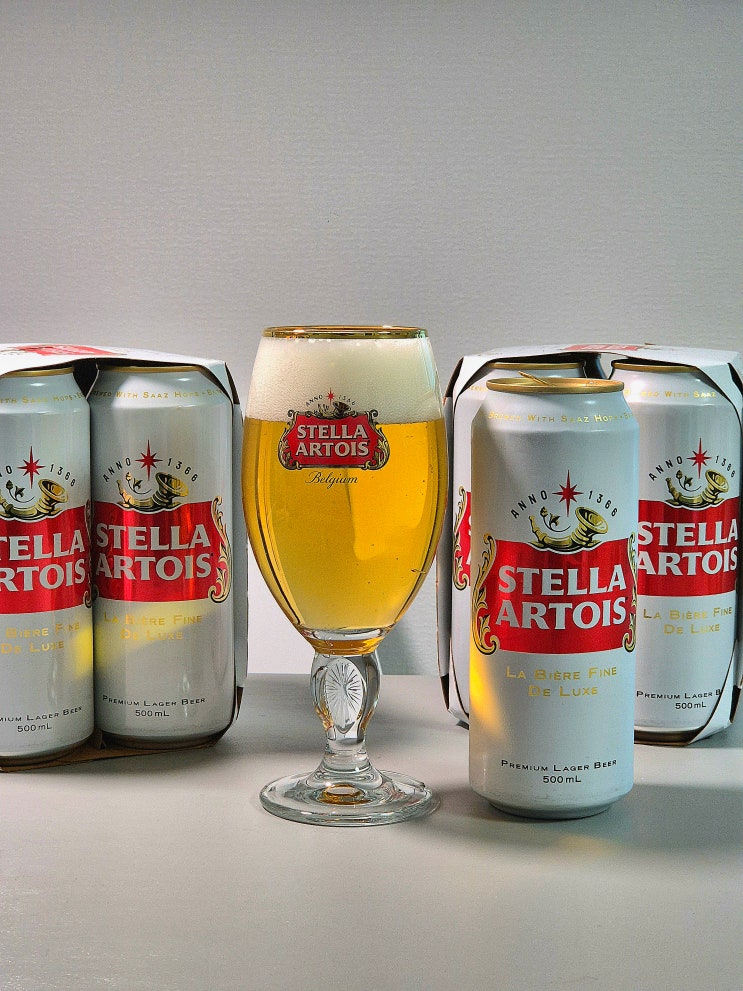  스텔라 아르투아 맥주 맛 도수 후 및 벨기에 맥주 종류는