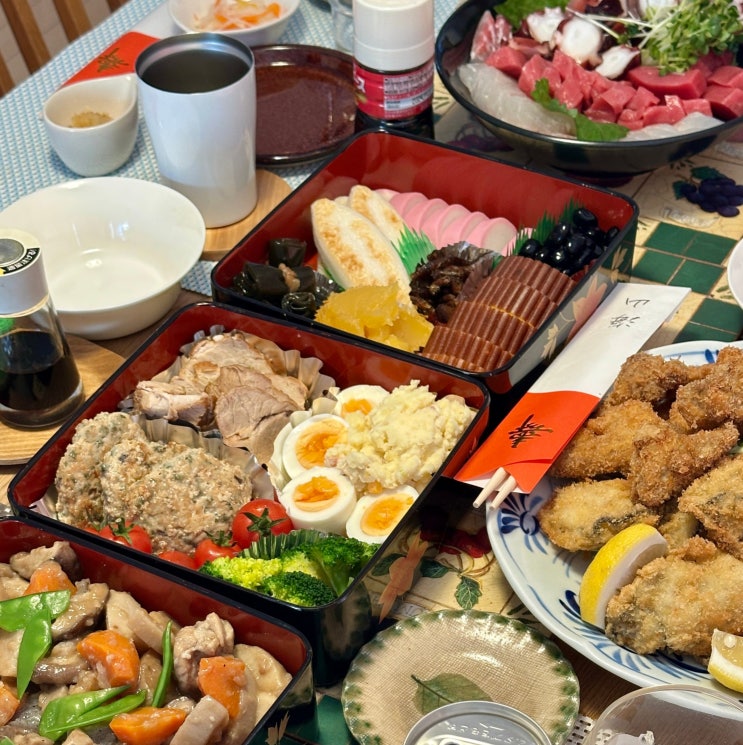  도쿄 일상 : 일본 시댁에서 새해맞이 - 오쇼가츠(お正月）