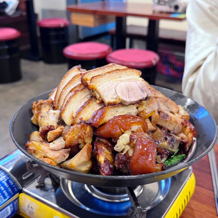  마곡나루역 족발 맛집 깽스터족발 회식하기 좋아