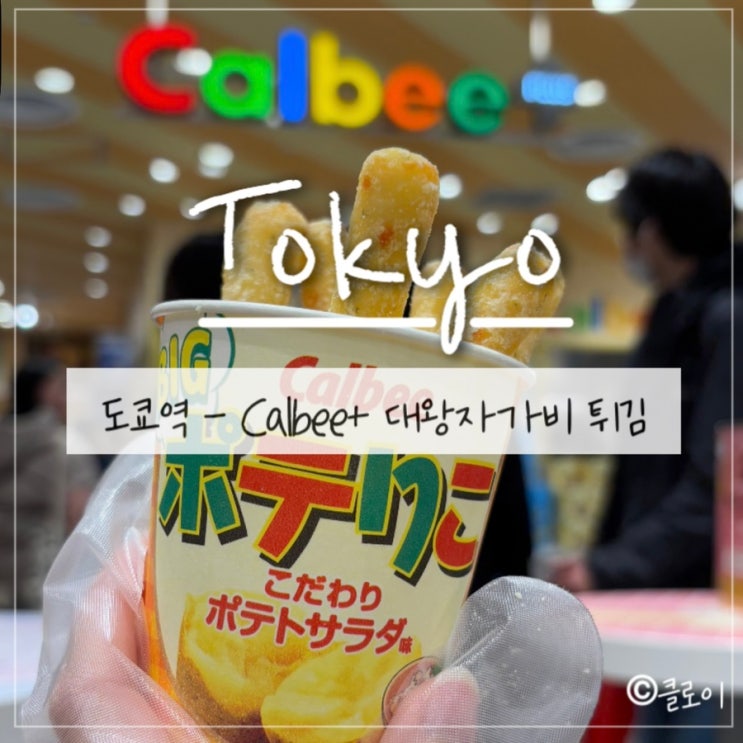  일본도쿄 가볼만한곳: 도쿄역 지하 Calbee+가루비플러스(대왕자가비튀김) / 도쿄 캐릭터 스트리트(해리포터, 짱구, 레고) / 오카시랜드
