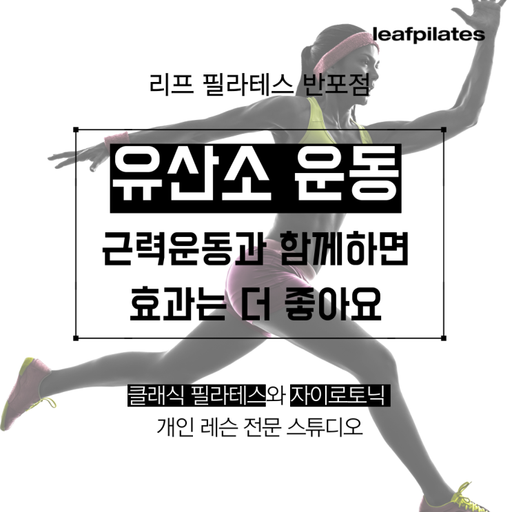 [서래마을 필라테스] 심장 건강 지키는 유산소 운동/ 반포필라테스 리프