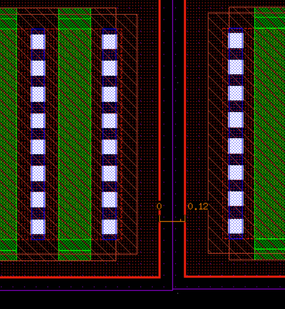 Cadence virtuoso layout editor 가이드: Inverter Layout (+DRC/LVS/PEX) - 2 ...