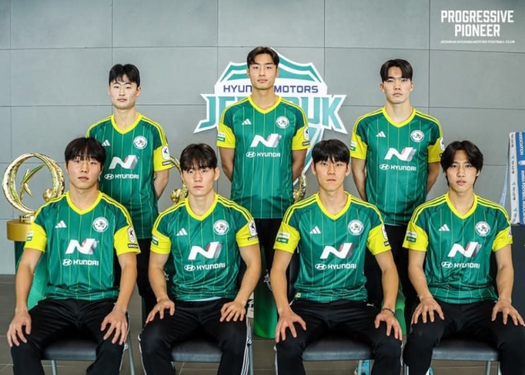 전북, 2025시즌 <b>신인</b> 계약…준프로 <b>진태호</b>·<b>서정혁</b> 프로 전환
